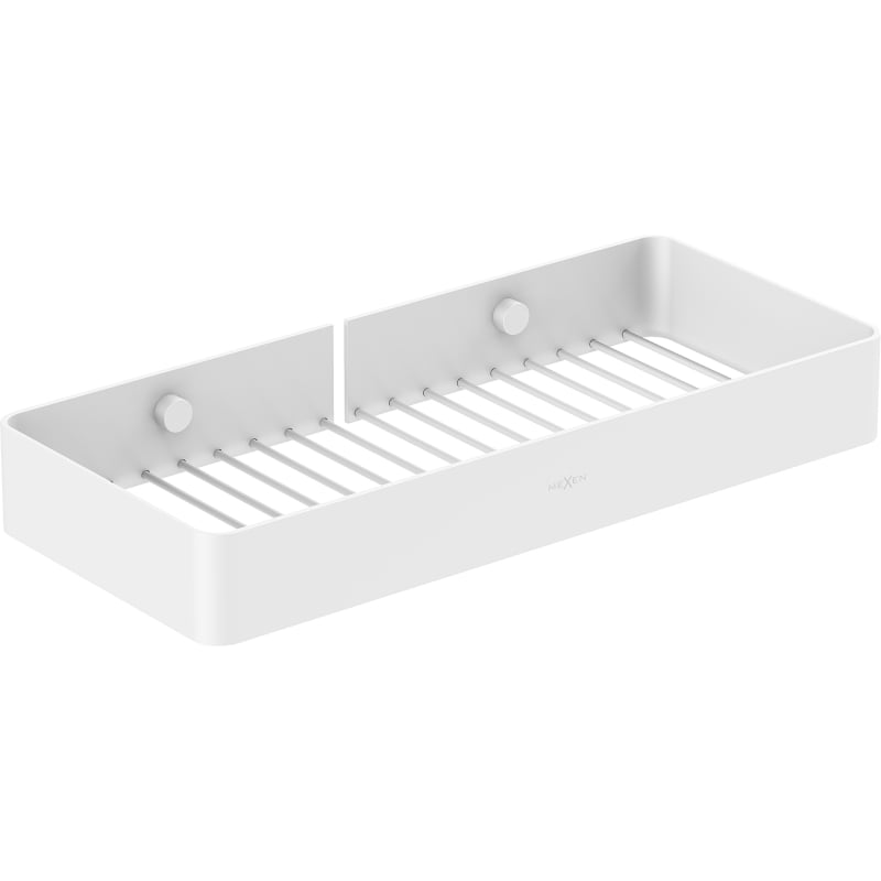 Mexen Evos-L bathroom basket, white - 70A8714-20
