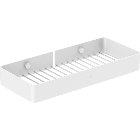 Mexen Evos-L bathroom basket, white - 70A8714-20