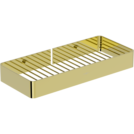 Mexen Evos-L bathroom basket, gold - 70A8714-50