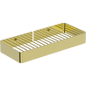 Mexen Evos-L bathroom basket, gold - 70A8714-50