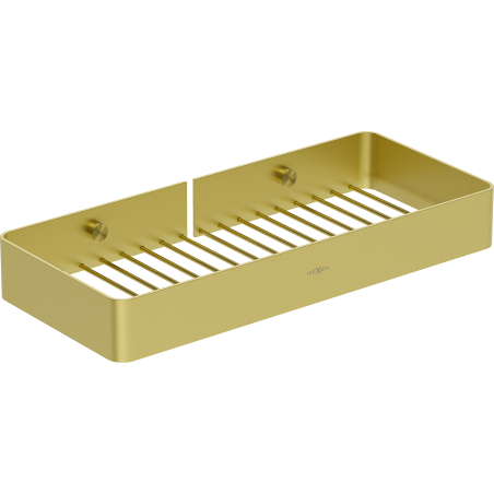 Mexen Evos-L bathroom basket, brushed gold - 70A8714-55
