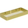 Mexen Evos-L bathroom basket, brushed gold - 70A8714-55