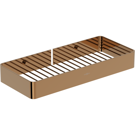 Mexen Evos-L bathroom basket, rose gold - 70A8714-60