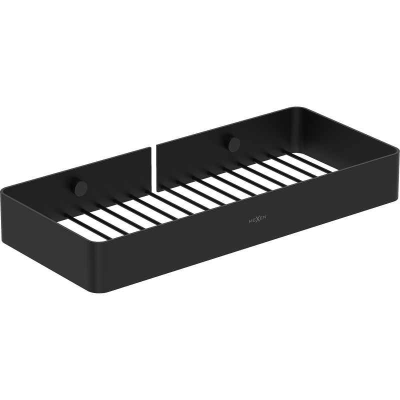 Mexen Evos-L bathroom basket, black - 70A8714-70
