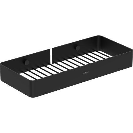 Mexen Evos-L bathroom basket, black - 70A8714-70