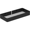 Mexen Evos-L bathroom basket, black - 70A8714-70
