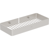 Mexen Evos-L bathroom basket, brushed nickel - 70A8714-97