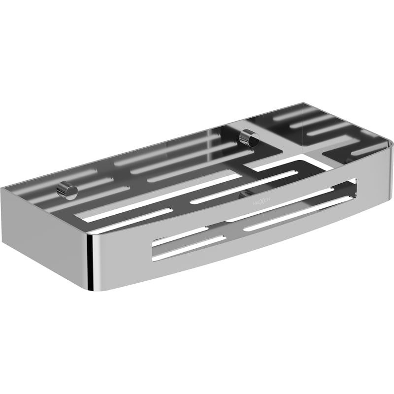 Mexen Laxo-L bathroom basket, chrome - 70A8713-00