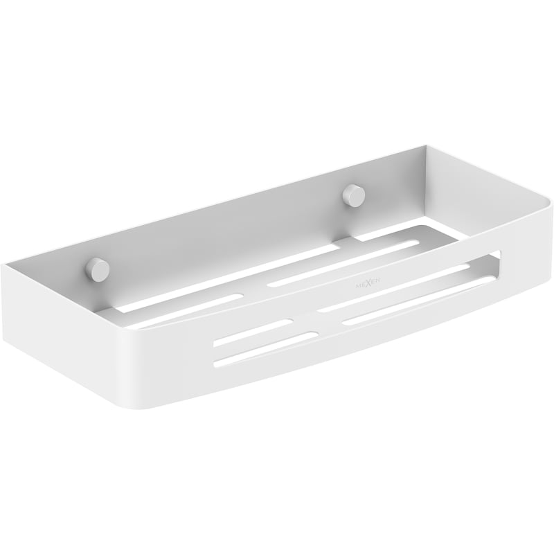 Mexen Laxo-L bathroom basket, white - 70A8713-20