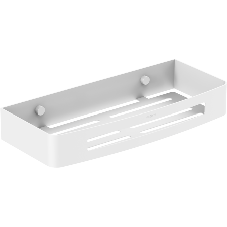 Mexen Laxo-L bathroom basket, white - 70A8713-20