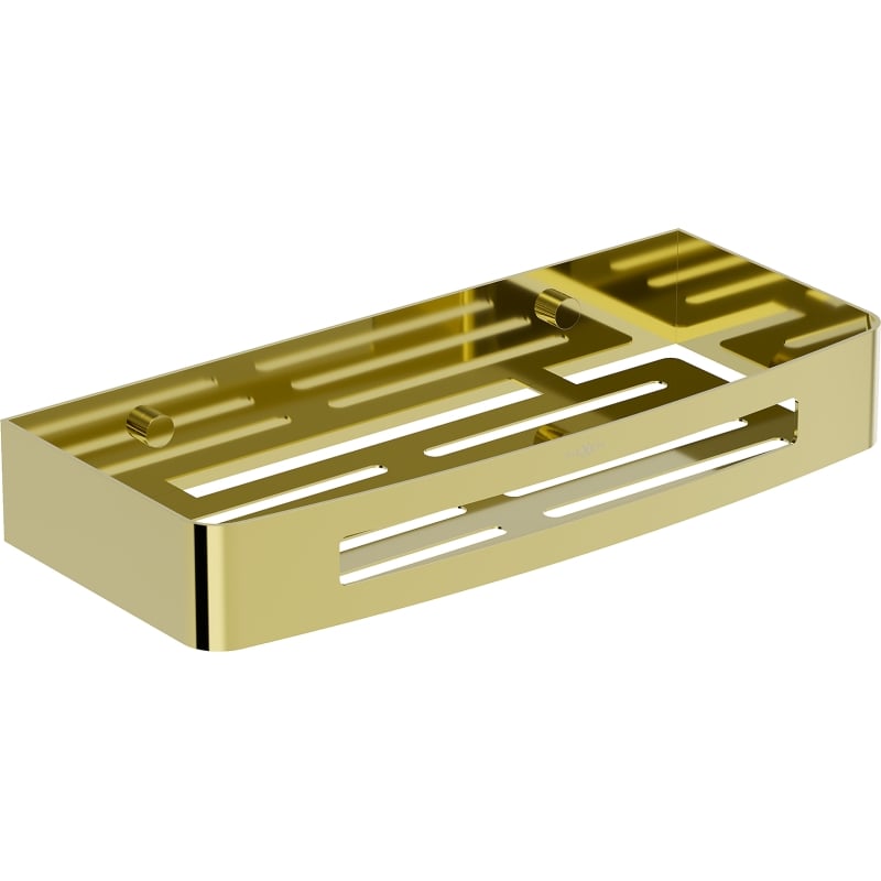 Mexen Laxo-L bathroom basket, gold - 70A8713-50
