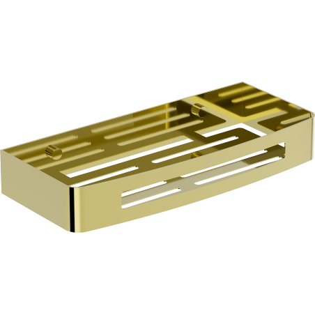 Mexen Laxo-L bathroom basket, gold - 70A8713-50