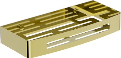 Mexen Laxo-L bathroom basket, gold - 70A8713-50