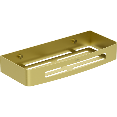 Mexen Laxo-L bathroom basket, brushed gold - 70A8713-55
