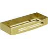 Mexen Laxo-L bathroom basket, brushed gold - 70A8713-55