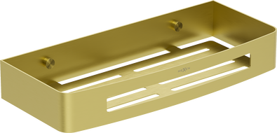 Mexen Laxo-L bathroom basket, brushed gold - 70A8713-55