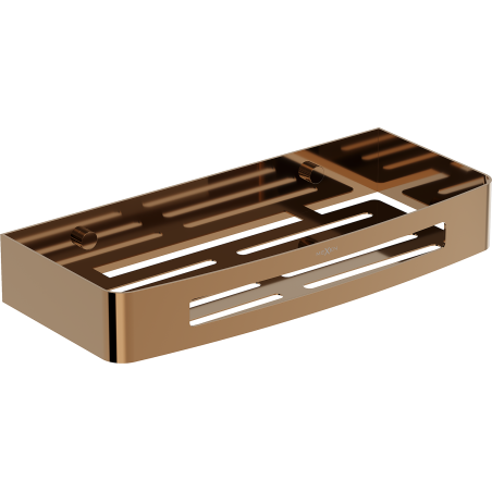 Mexen Laxo-L bathroom basket, rose gold - 70A8713-60