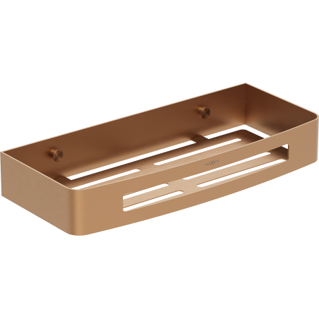 Mexen Laxo-L bathroom basket, brushed copper - 70A8713-65