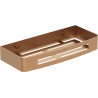 Mexen Laxo-L bathroom basket, brushed copper - 70A8713-65