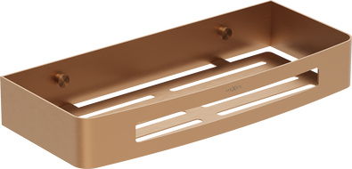 Mexen Laxo-L bathroom basket, brushed copper - 70A8713-65