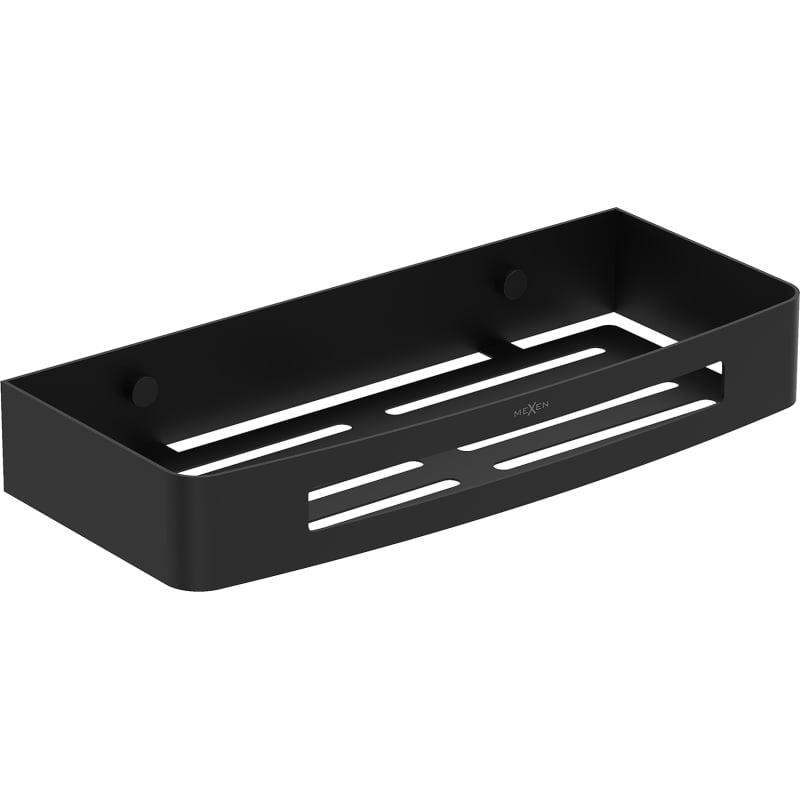 Mexen Laxo-L bathroom basket, black - 70A8713-70