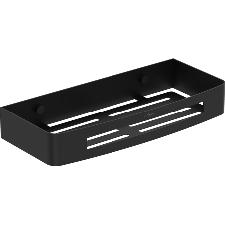 Mexen Laxo-L bathroom basket, black - 70A8713-70