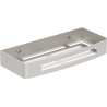 Mexen Laxo-L bathroom basket, brushed nickel - 70A8713-97