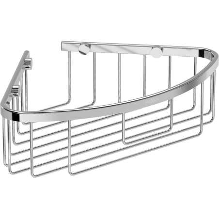 Mexen Uni-C corner bathroom basket, chrome - 70A8517-00
