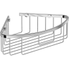Mexen Uni-C corner bathroom basket, chrome - 70A8517-00