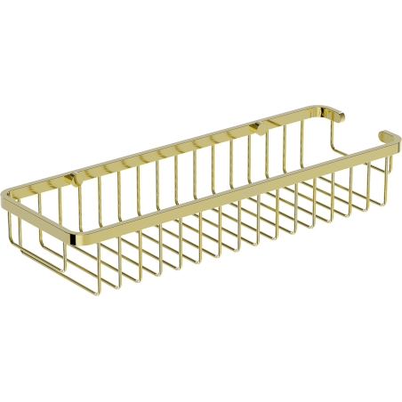 Mexen Uni-L bathroom basket, gold - 70A8719-50