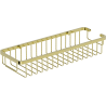 Mexen Uni-L bathroom basket, gold - 70A8719-50