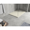 Mexen Hugo rectangular shower tray SMC 90 x 80 cm, beige, white cover - 42698090-W