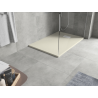 Mexen Hugo rectangular shower tray SMC 120 x 90 cm, beige, white cover - 42699012-W