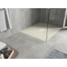 Mexen Hugo rectangular shower tray SMC 120 x 100 cm, beige, white cover - 42691012-W