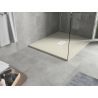 Mexen Hugo rectangular shower tray SMC 120 x 100 cm, beige, white cover - 42691012-W