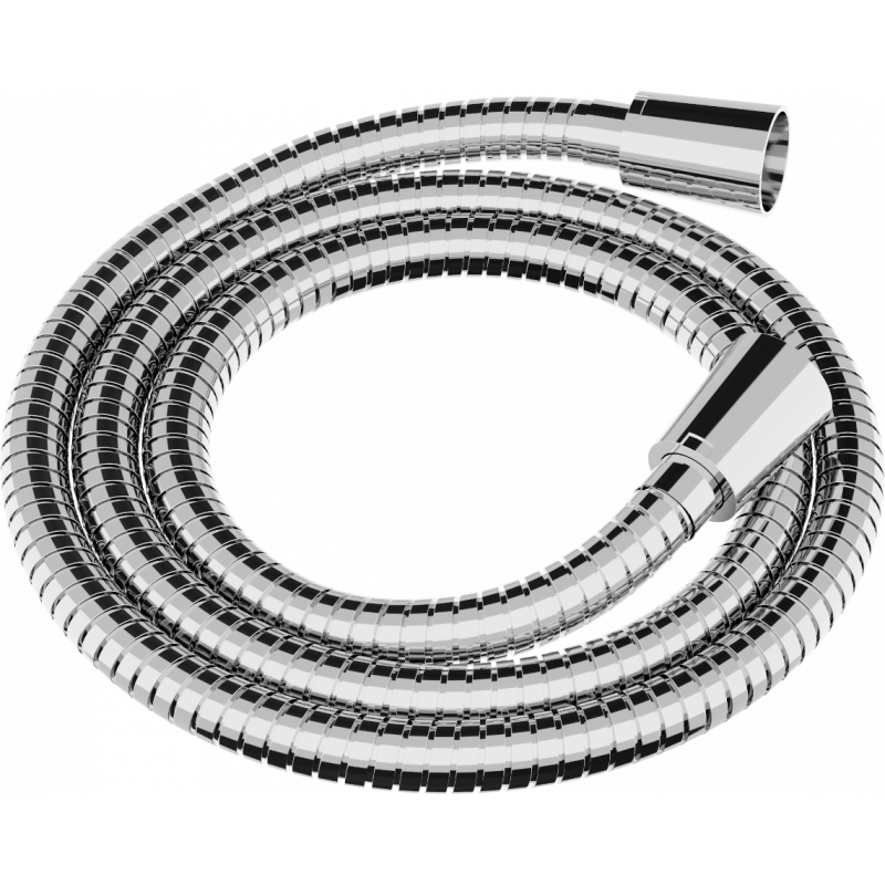 Mexen 125 cm Shower Hose, Chrome - 79435-00