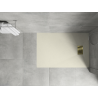 Mexen Hugo rectangular SMC shower tray 120 x 90 cm, beige, golden cover - 42699012-G
