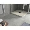 Mexen Hugo SMC Square Shower Tray 90 x 90 cm, Beige, Black Cover - 42699090-B