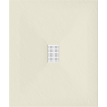 Mexen Hugo rectangular shower tray SMC 120 x 100 cm, beige, white cover - 42691012-W