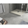 Mexen Hugo SMC Square Shower Tray 90 x 90 cm, Beige, Inox Cover - 42699090-X