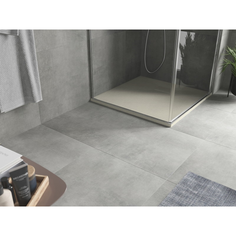 Mexen Hugo SMC Square Shower Tray 80 x 80 cm, Beige - 42698080