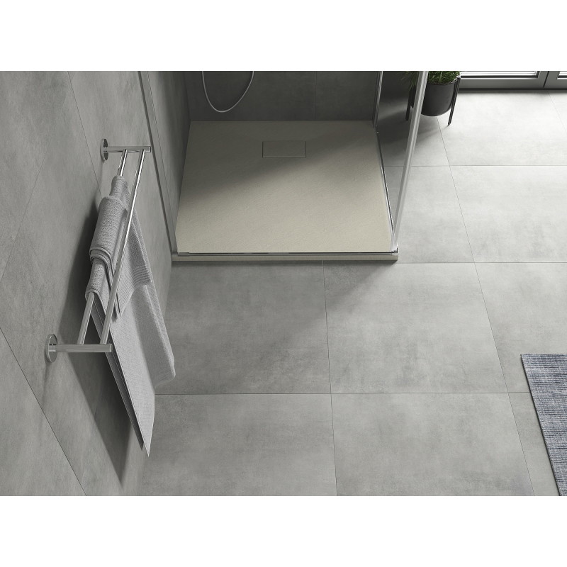 Mexen Hugo SMC Square Shower Tray 80 x 80 cm, Beige - 42698080