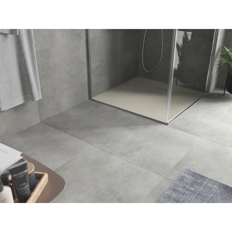 Mexen Hugo SMC Square Shower Tray 80 x 80 cm, Beige - 42698080