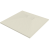Mexen Hugo SMC Square Shower Tray 80 x 80 cm, Beige - 42698080