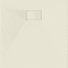 Mexen Hugo SMC Square Shower Tray 80 x 80 cm, Beige - 42698080