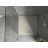 Mexen Hugo square shower tray SMC 90 x 90 cm, beige - 42699090