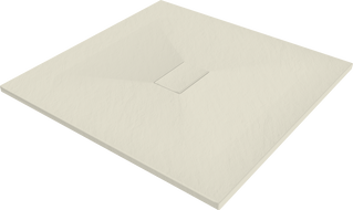 Mexen Hugo SMC Square Shower Tray 100 x 100 cm, Beige - 42691010