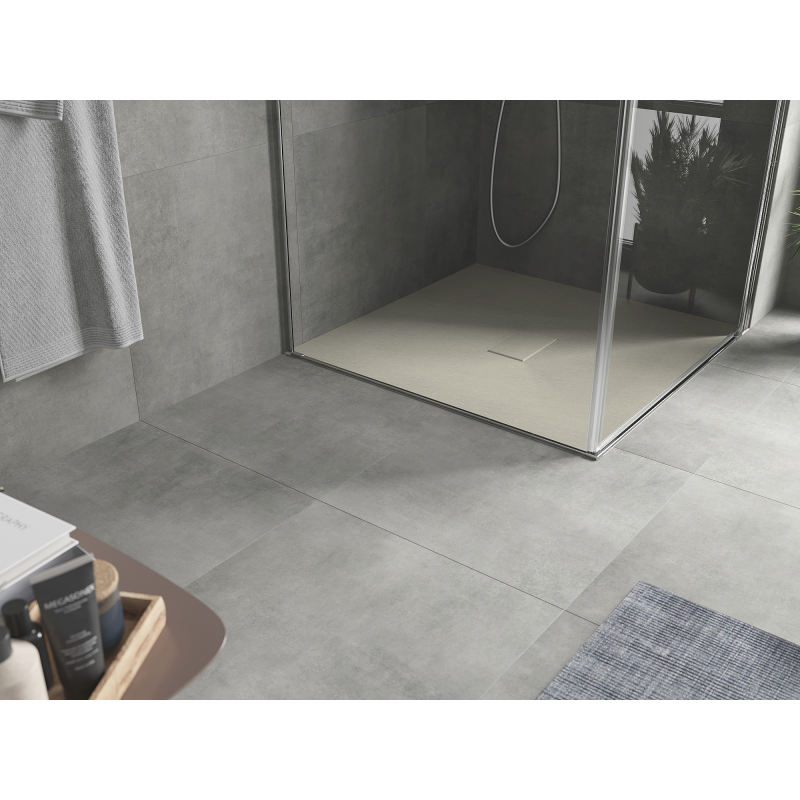 Mexen Hugo SMC Square Shower Tray 100 x 100 cm, Beige - 42691010
