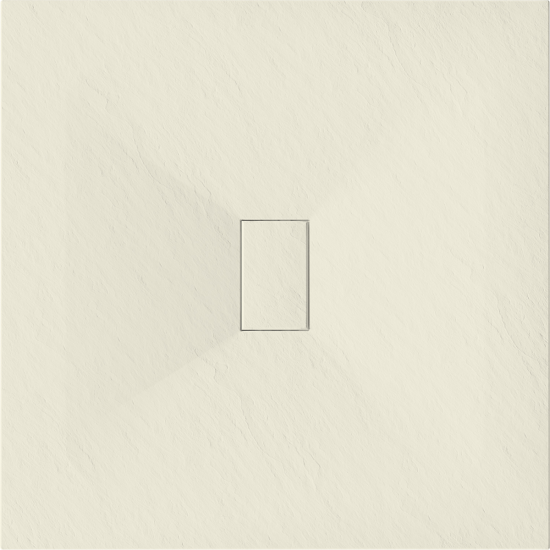 Mexen Hugo SMC Square Shower Tray 100 x 100 cm, Beige - 42691010