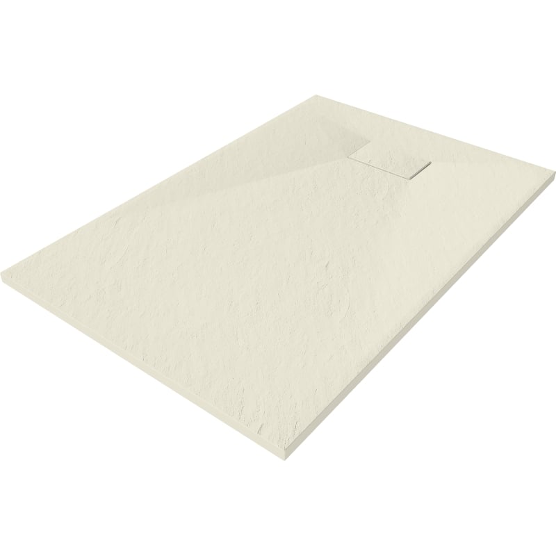 Mexen Hugo rectangular SMC shower tray 100 x 70 cm, beige - 42697010